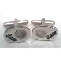 Fingerprint Cufflinks